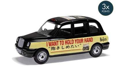 The Beatles London Taxi 'I Want to Hold Your Hand'