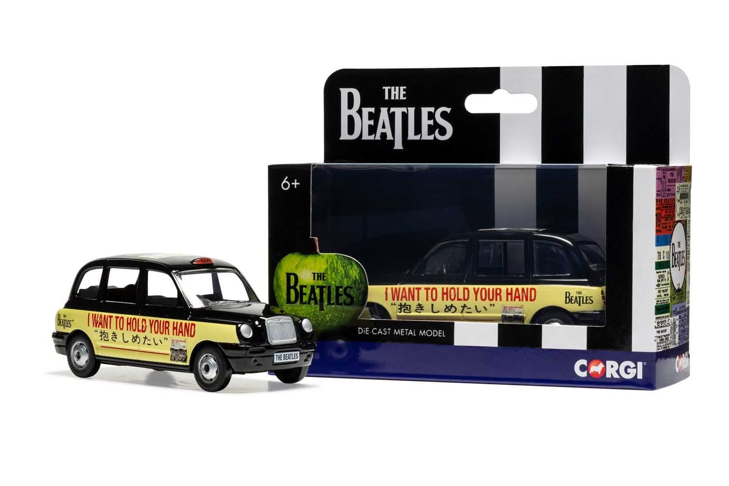 The Beatles London Taxi 'I Want to Hold Your Hand'