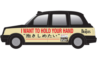 The Beatles London Taxi 'I Want to Hold Your Hand'