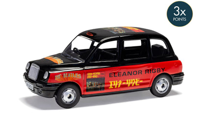 The Beatles London Taxi 'Yellow Submarine'