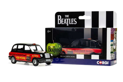 The Beatles London Taxi 'Yellow Submarine'