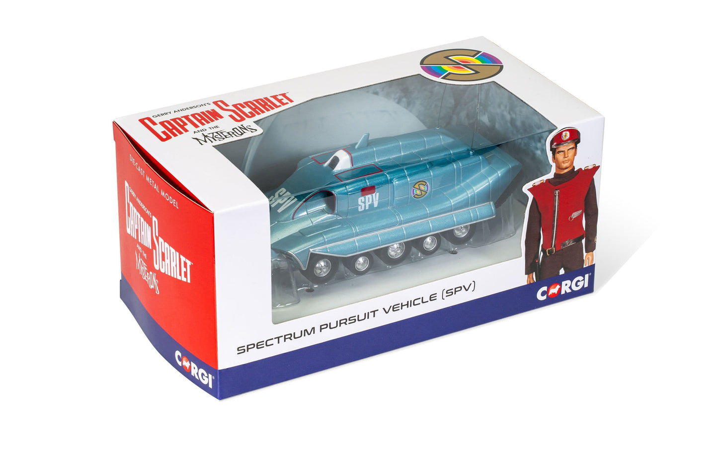 FTB Spectrum Pursuit Vehicle (SPV) Captain Scarlet