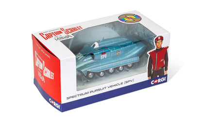 FTB Spectrum Pursuit Vehicle (SPV) Captain Scarlet