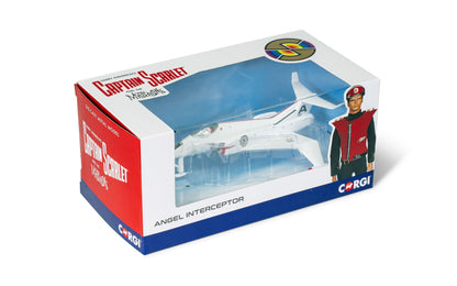 FTB Angel Interceptor Captain Scarlet