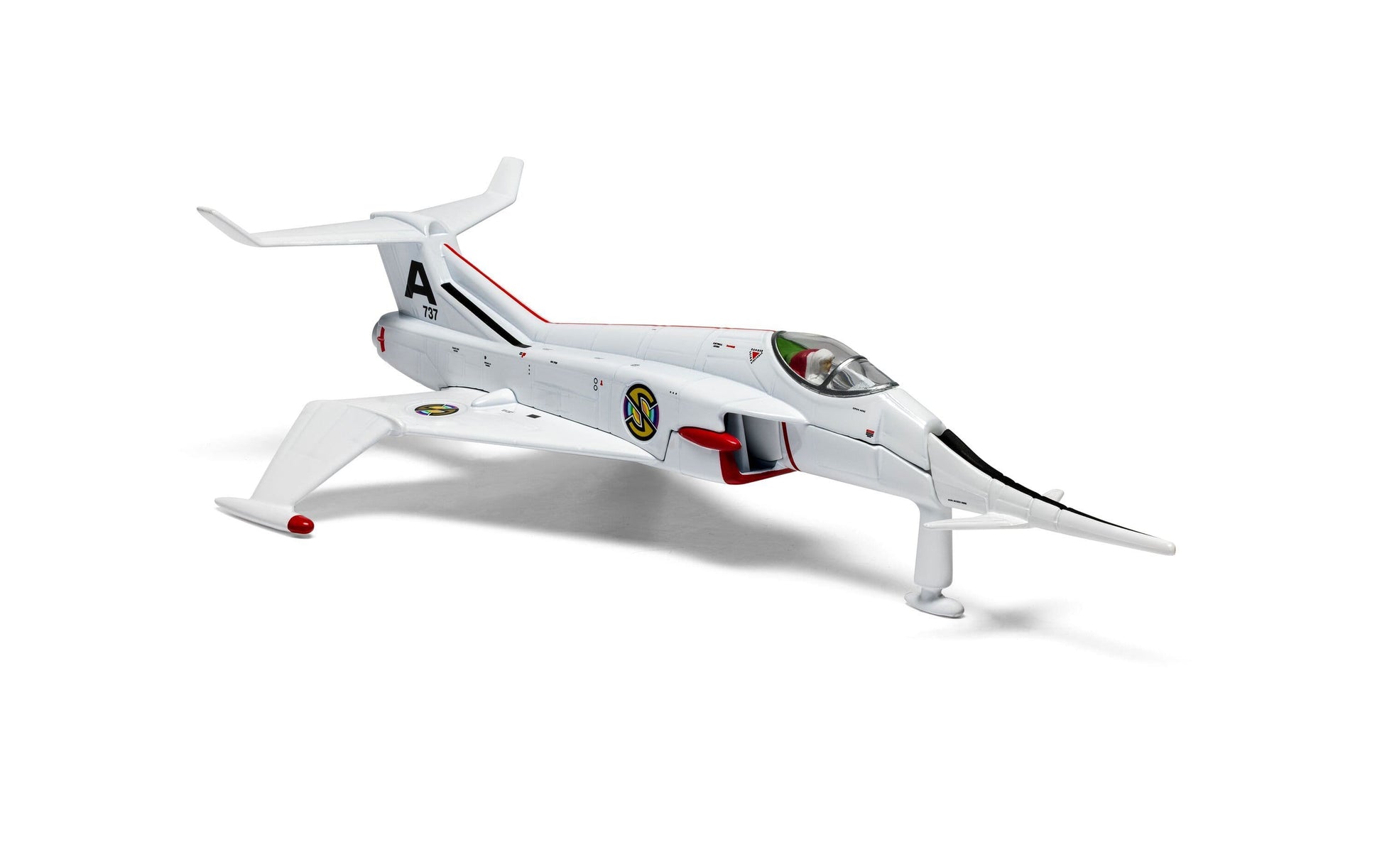 FTB Angel Interceptor Captain Scarlet