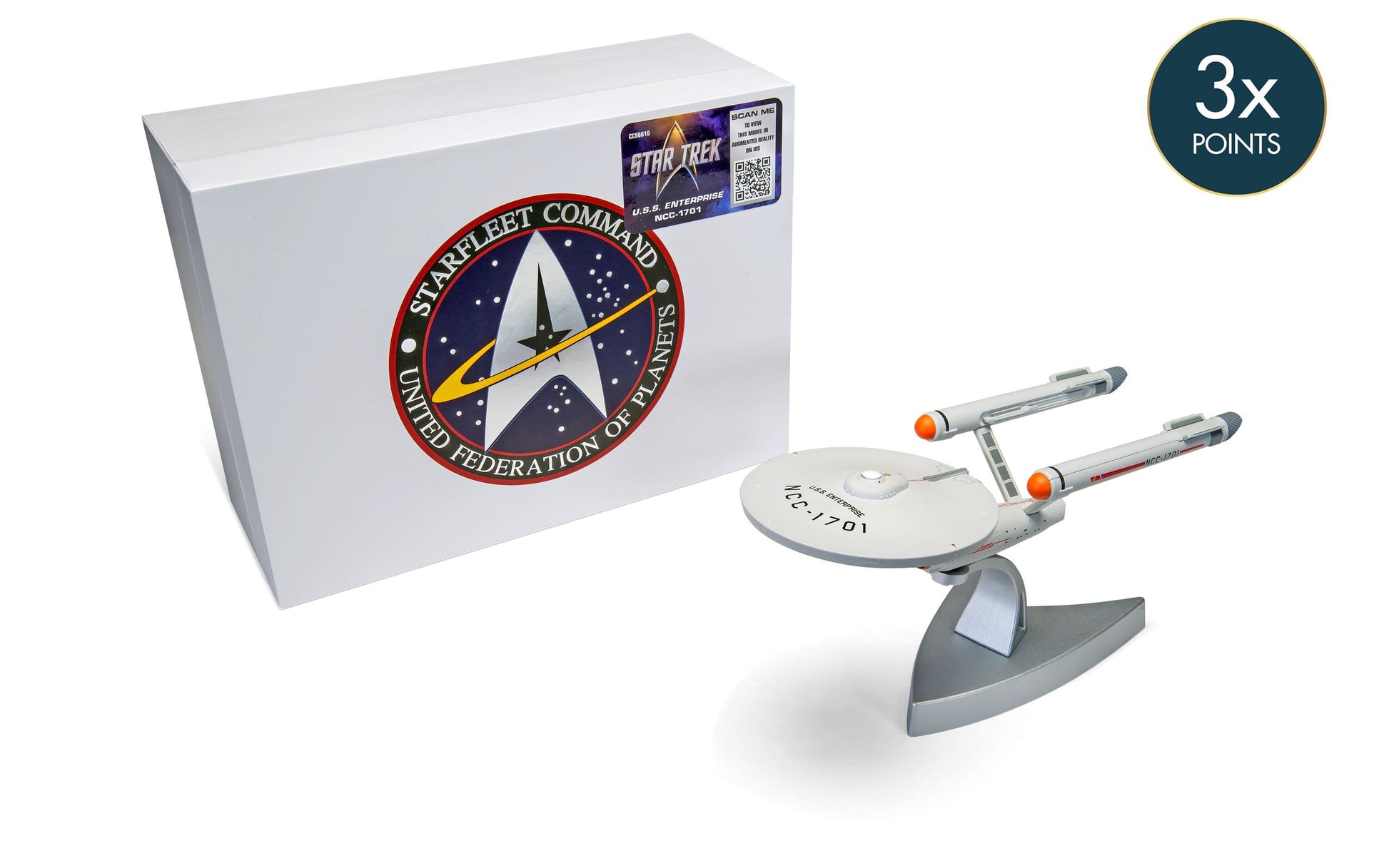 USS Enterprise NCC-1701 Star Trek The Original Series