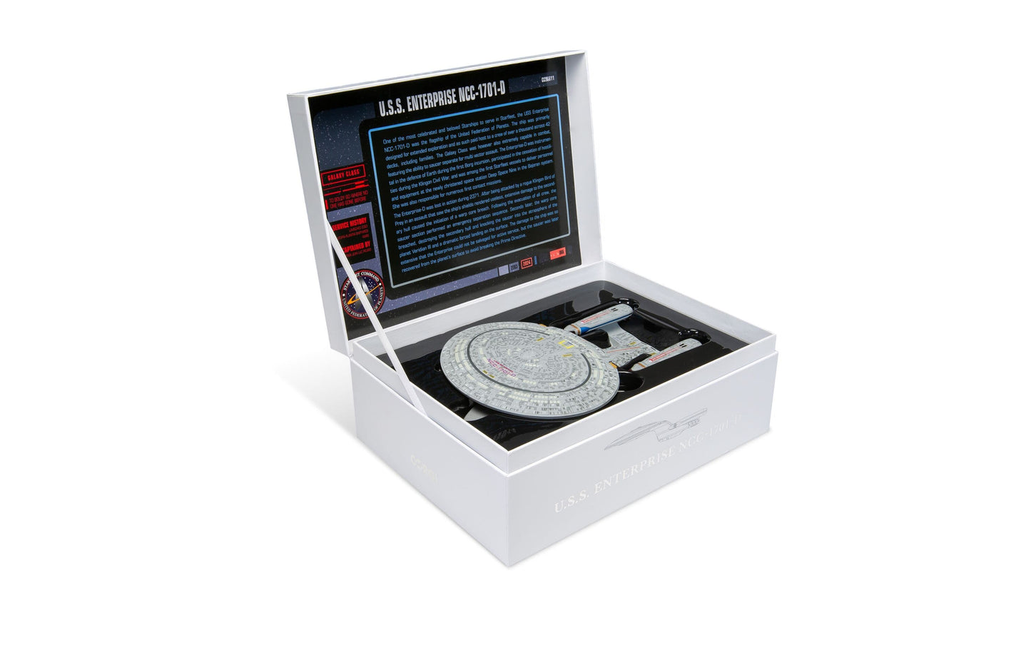 USS Enterprise NCC-1701-D Star Trek: The Next Generation