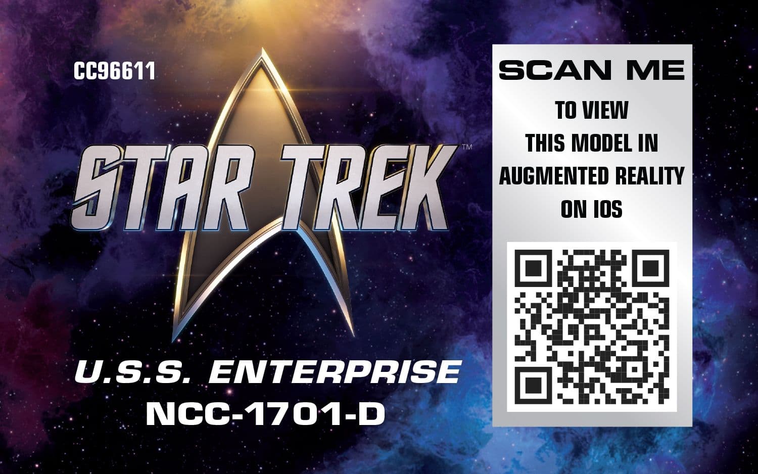 USS Enterprise NCC-1701-D Star Trek: The Next Generation