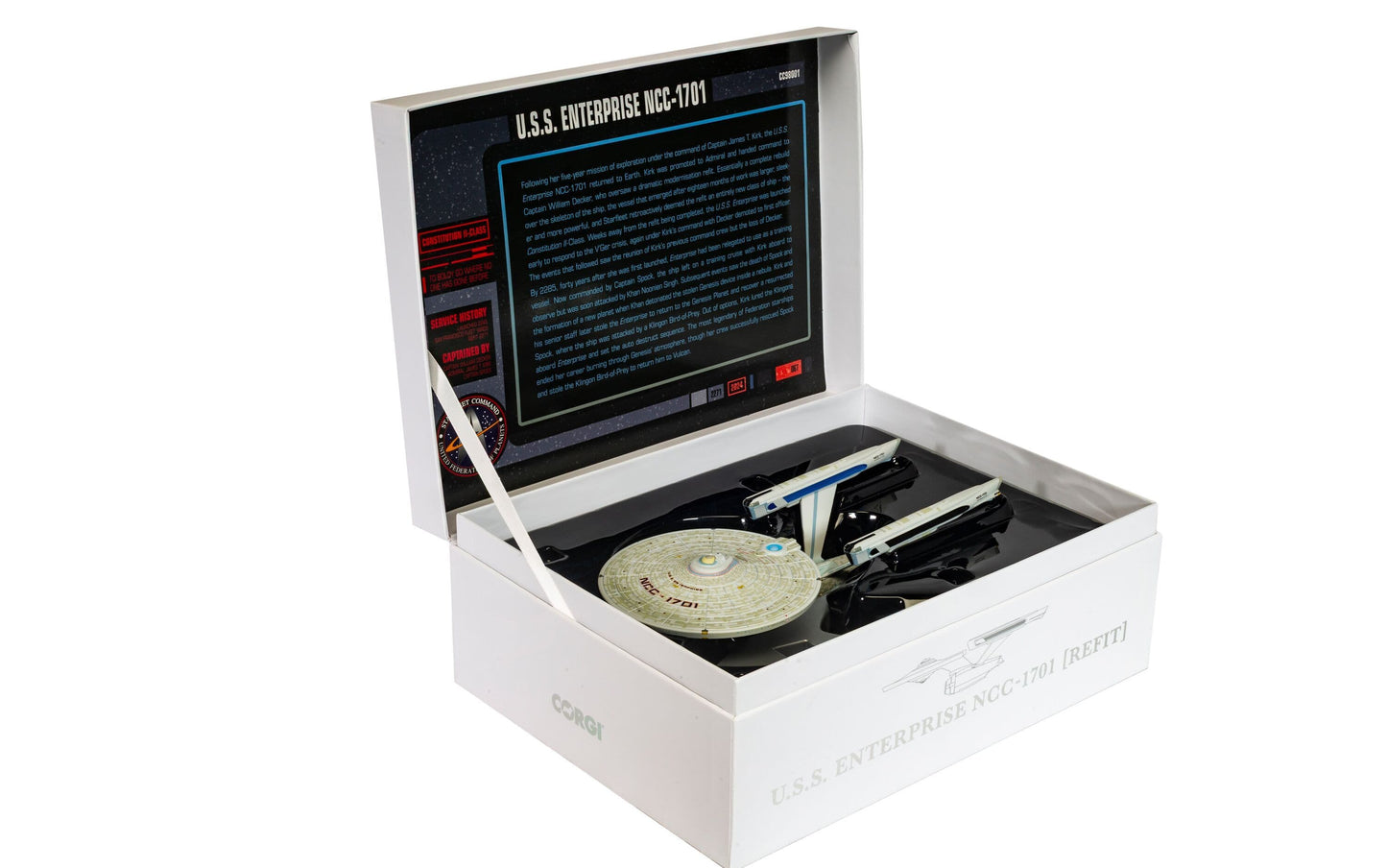 USS Enterprise NCC-1701 Refit, Star Trek II: The Wrath of Khan