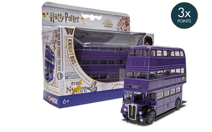 Harry Potter Triple Decker Knight Bus