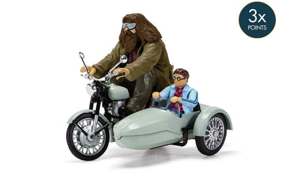 Hagrid's Motorcycle and Sidecar