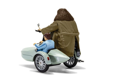 Hagrid's Motorcycle and Sidecar