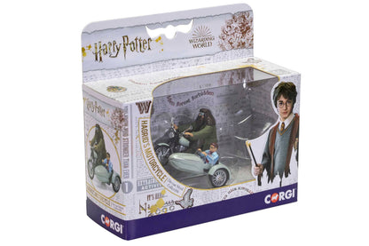 Hagrid's Motorcycle and Sidecar