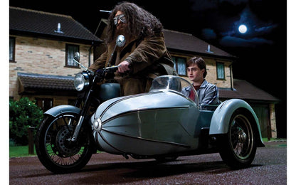 Hagrid's Motorcycle and Sidecar
