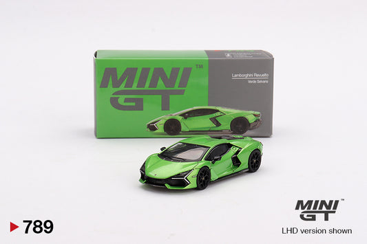 Lamborghini Revuelto Verde Selvans