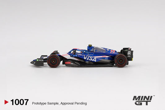 RB VCARB 01 No.22 Yuki Tsunoda 2024 Bahrain GP