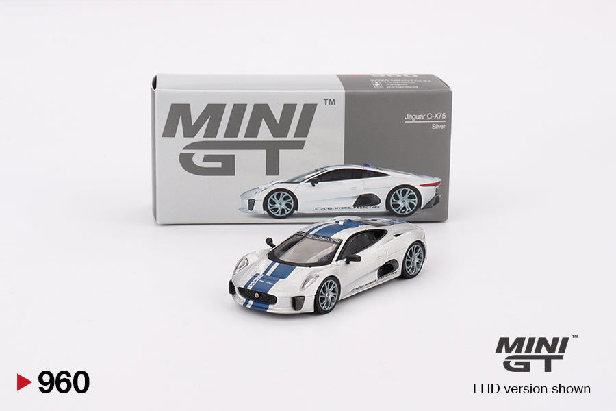 Jaguar C-X75 Silver
