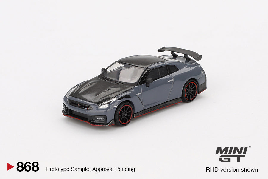 Nissan GT-R NISMO 2024 Nismo Stealth Grey