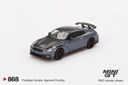 Nissan GT-R NISMO 2024 Nismo Stealth Grey