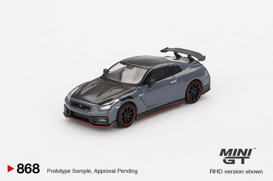 Nissan GT-R NISMO 2024 Nismo Stealth Grey