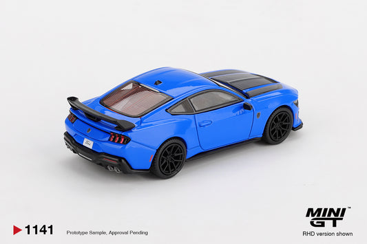 Ford Mustang Dark Horse Grabber Blue