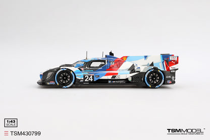BMW M Hybrid V8 GTP No.24 BMW M Team RLL IMSA