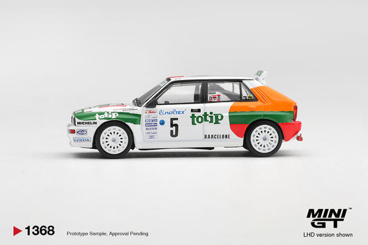 Lancia Delta HF Integrale Evoluzione No.5 1993 Rallye Monte-Carlo