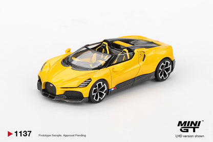Bugatti W16 Mistral Yellow