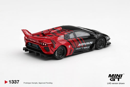 Lamborghini LB-Silhouette Works Murciélago GT EVO Advan