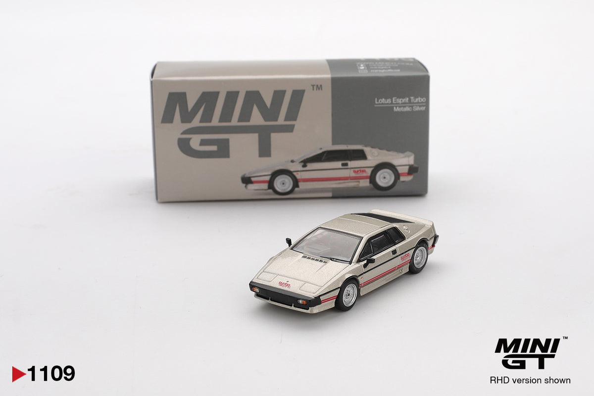 Lotus Esprit Turbo Metallic Silver