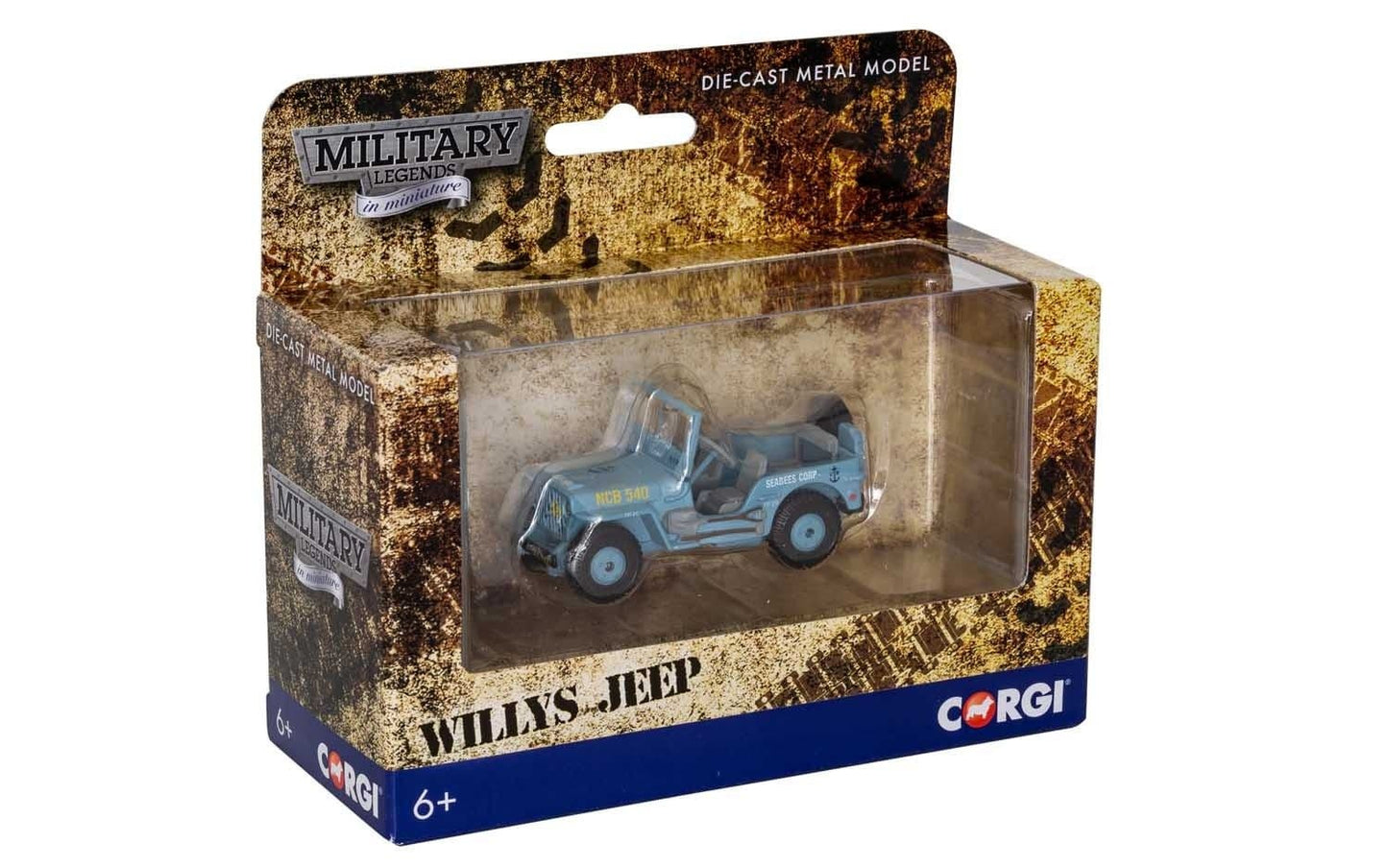 Willys Jeep SeaBees
