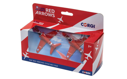 Red Arrows Synchro Pair