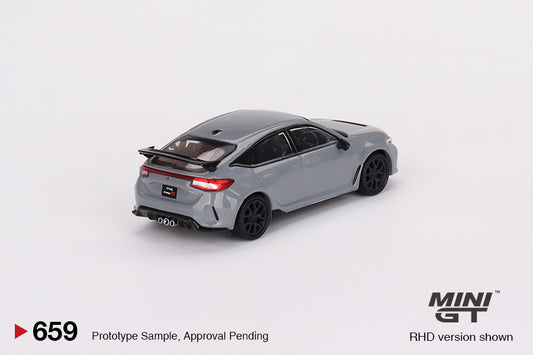 Honda Civic Type R Sonic Grey Pearl