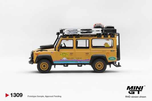 Land Rover Defender 110 Camel Trophy Tierra del Fuego