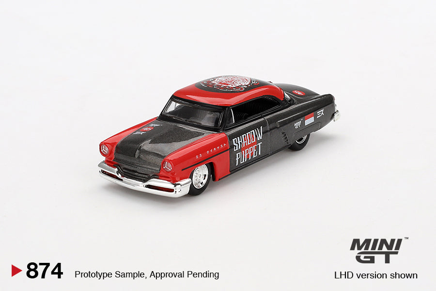 Lincoln Capri Hot Rod 1954 Shadow Puppet Mini GT x Mizu