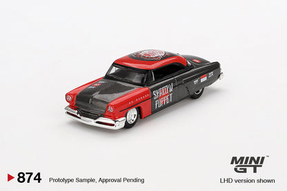 Lincoln Capri Hot Rod 1954 Shadow Puppet Mini GT x Mizu