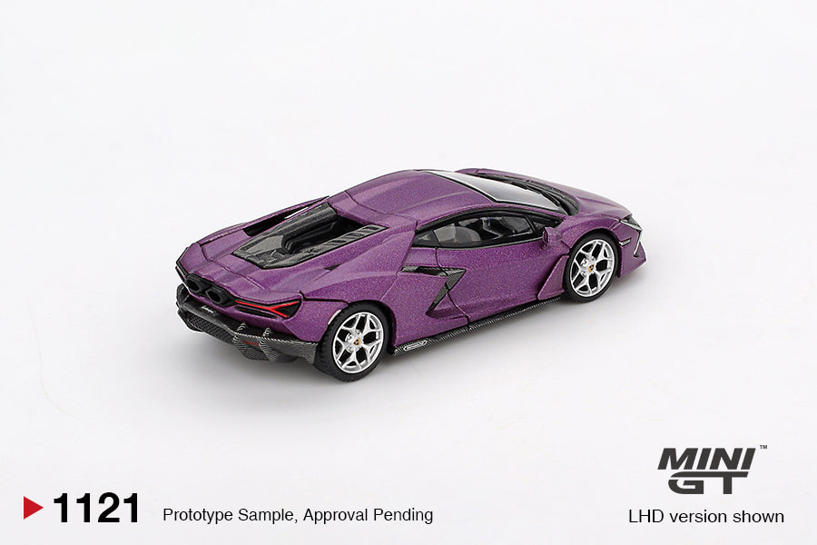 Lamborghini Revuelto Viola 30th Matte