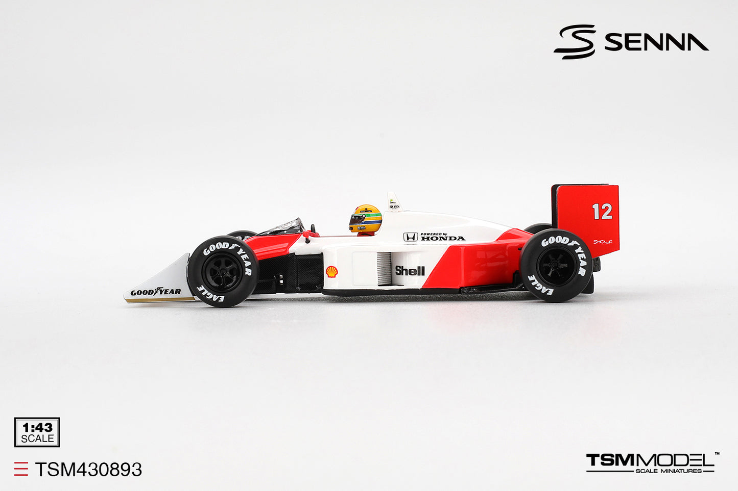 McLaren MP4/4 No.12 Ayrton Senna, 1988 Japanese Grand Prix