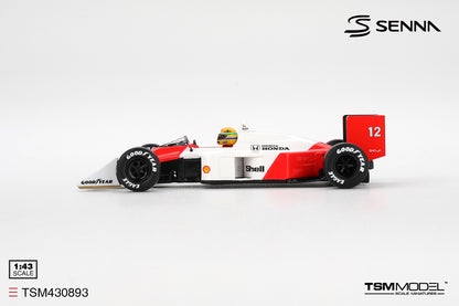 McLaren MP4/4 No.12 Ayrton Senna, 1988 Japanese Grand Prix
