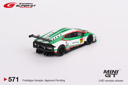 Lamborghini Huracán GT3 Evo No.87 JLOC Super GT Series