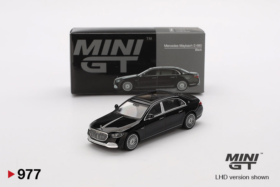 Mercedes-Maybach S 680 Black