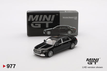 Mercedes-Maybach S 680 Black