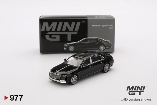 Mercedes-Maybach S 680 Black