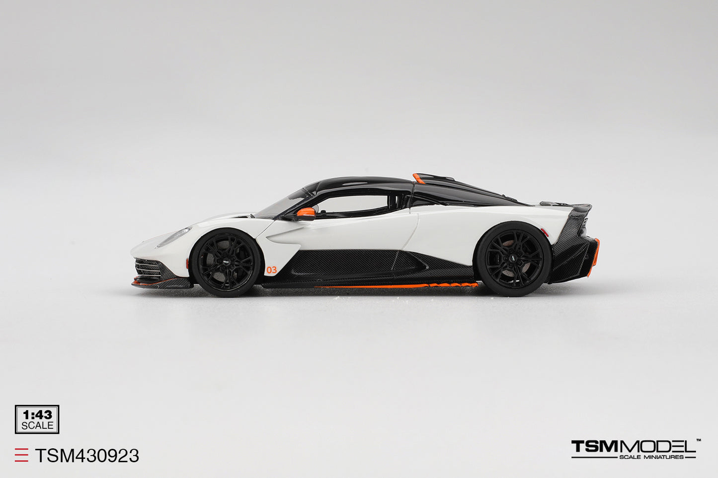 Aston Martin Valhalla Lunar White
