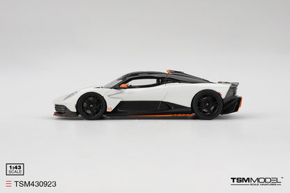 Aston Martin Valhalla Lunar White