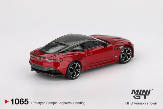 Aston Martin DBS Hyper Red