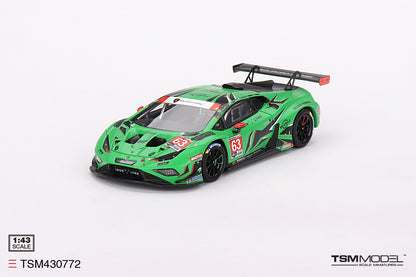Lamborghini Huracán GT3 Evo2 No.63 Iron Lynx IMSA Daytona 24 Hours