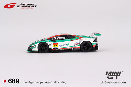 Lamborghini Huracán GT3 EVO2 No.87 Bamboo Airways JLOC