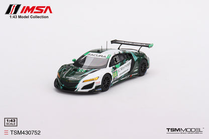 Acura NSX GT3 Evo22 No.66 Gradient Racing IMSA