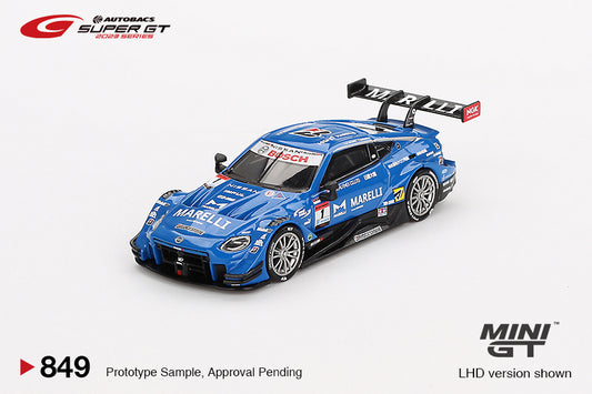 Nissan Z GT500 No.1 Marelliimpulz Team Impul Super GT Series